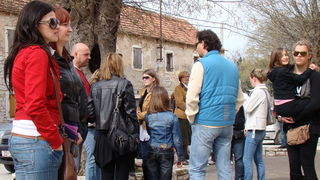 Humanitani uskrsni konvoj Zadar – Oklaj