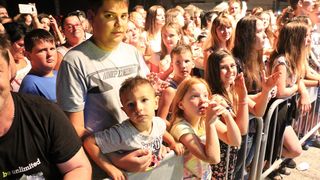 Prvi koncert popularnog slavonskog benda Vigor na otoku Viru