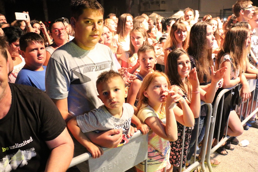 Prvi koncert popularnog slavonskog benda Vigor na otoku Viru