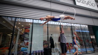 City Galleria: Gimnastička vježbaonica GK “Salto”, Foto: Saša Čuka