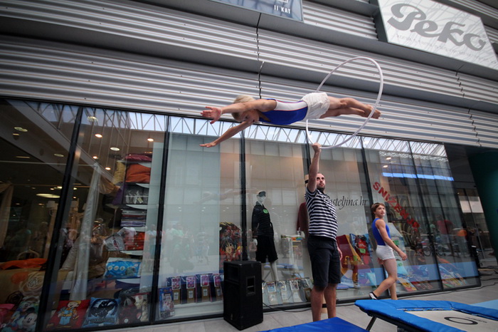 City Galleria: Gimnastička vježbaonica GK “Salto”, Foto: Saša Čuka