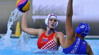 Zagreb, 310810.
Bazen Mladosti, Jarunska 5.
Utakmica zenskog vaterpola u sklopu Europskog prvenstva, izmedju Hrvatske i Rusije.
Na slici: Maja Kalauz (Hrvatska) i Alexandra Antonova (Rusija)
Foto: Boris Kovacev / CROPIX Zagreb, 310810.
Bazen Mladosti, Jarunska 5.
Utakmica zenskog vaterpola u sklopu Europskog prvenstva, izmedju Hrvatske i Rusije.
Na slici: Maja Kalauz (Hrvatska) i Alexandra Antonova (Rusija)
Foto: Boris Kovacev / CROPIX