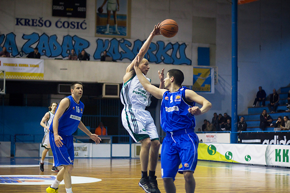 KK Sonik Puntamika – KK Alkar 77-59 (foto:Saša Čuka) KK Sonik Puntamika – KK Alkar 77-59 (foto:Saša Čuka)