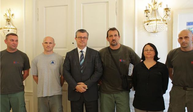 Pirotehničare u štrajku primio Orešković, foto: HINA