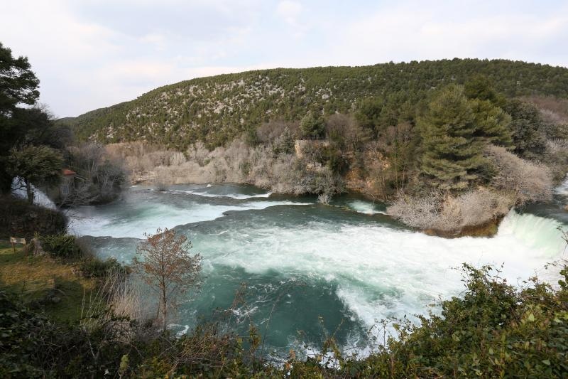 Obilazak NP Krka i Slapova Krke povodom Medjunarodnog dana rijeka. Photo: Dusko Jaramaz/PIXSELL Autor  Dusko Jaramaz/PIXSELL Ključne riječi  slapovi krke, Nacionalni park Krka, rijeka Krka, voda, rijeka,