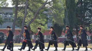 Svečanost povodom završetka obuke pilota na helikopterima OH-58D Kiowa Warrior Svečanost povodom završetka obuke pilota na helikopterima OH-58D Kiowa Warrior