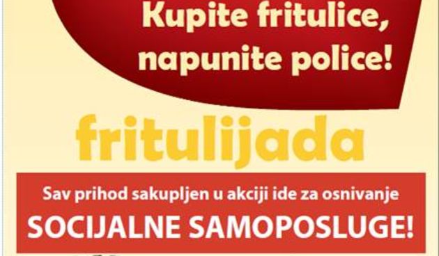 Humanitarna fritulijada i ove subote!