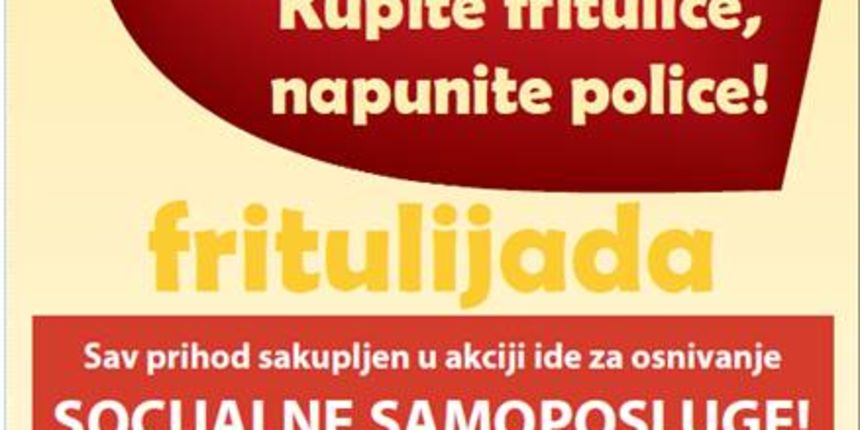 Humanitarna fritulijada i ove subote! Humanitarna fritulijada i ove subote!