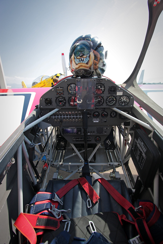 Đir akrobatskim zrakoplovom, Foto: Marin Gospić