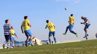 Derbi nogometne Lige veterana: Škabrnja – Mornar Vir