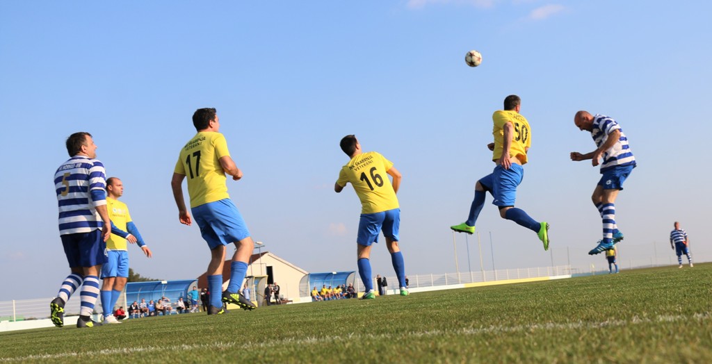 Derbi nogometne Lige veterana: Škabrnja – Mornar Vir