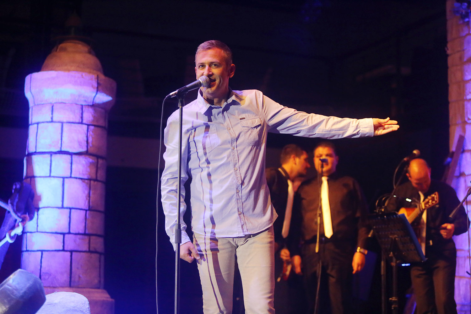 Humanitarni rođendanski koncert klape Kontrada u Arsenalu. Giuliano. Foto: Filip Brala Humanitarni rođendanski koncert klape Kontrada u Arsenalu. Giuliano. Foto: Filip Brala