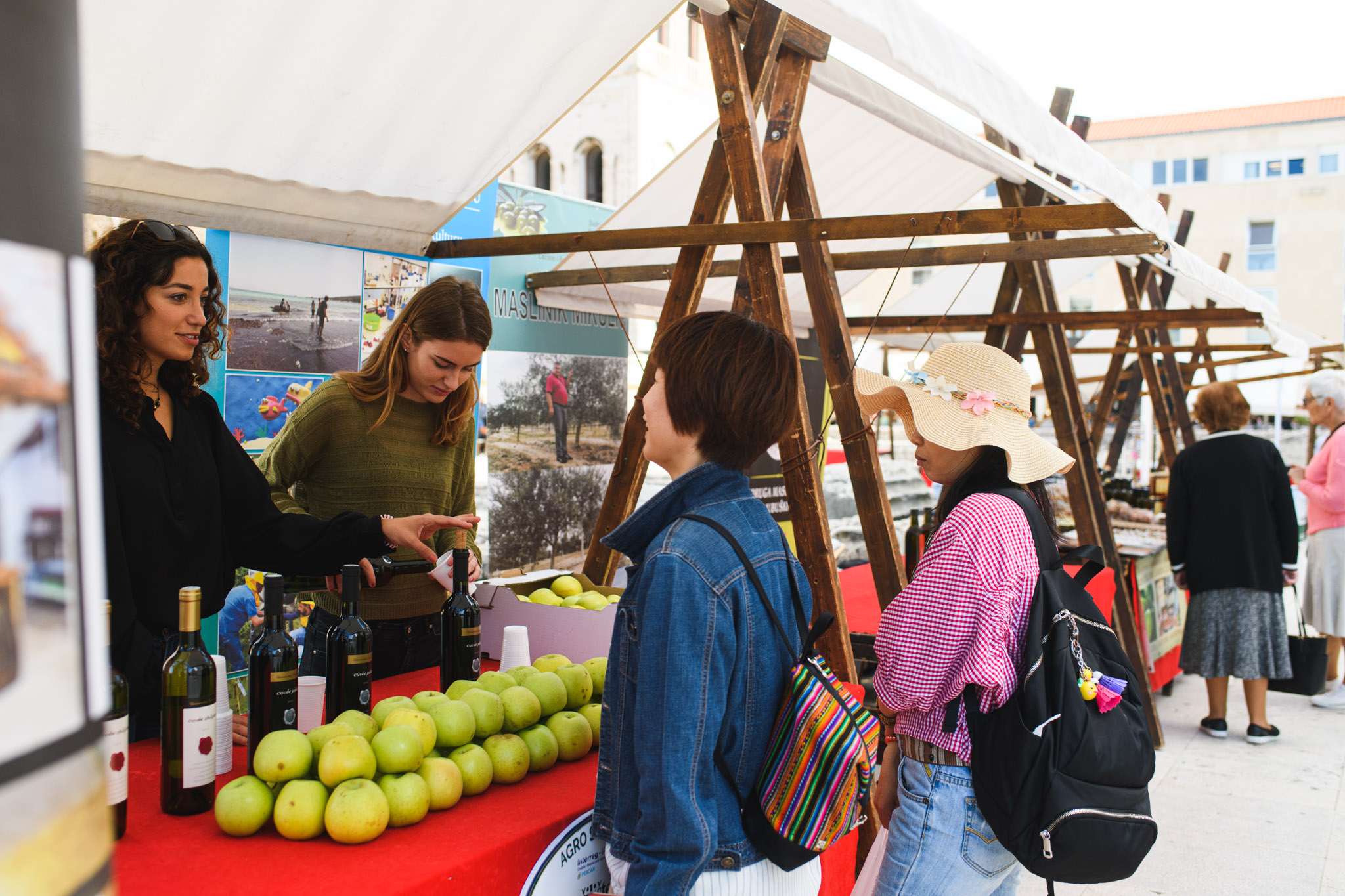 Agro sajam u sklopu projekta PESCAR na zadarskom Forumu