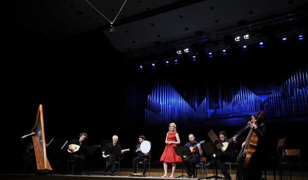 Zagreb, 150311.
KD Vatroslav Lisinski.
Nastup ceske mezzosopranistice Magdalene Kozene.
Foto: Boris Kovacev / CROPIX