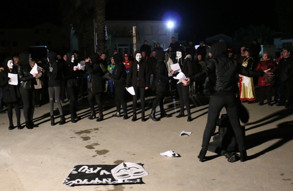 2. Međunarodna karnevalska povorka Virskih maškara