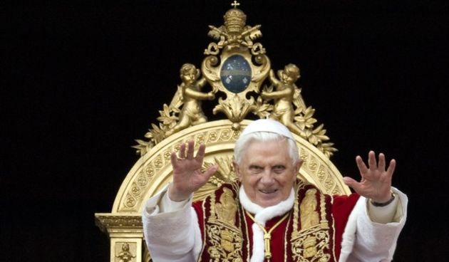 Papa Benedikt XVI (foto: Daylife.com)