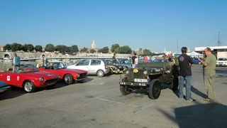 Oldtimer rally “100 kilometara Zadra”