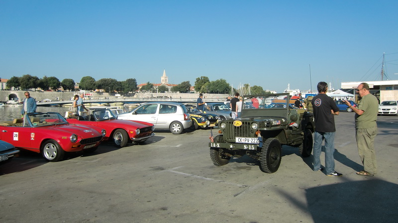 Oldtimer rally “100 kilometara Zadra”