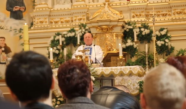 Posljednja propovijed smijenjenog svećenika Asića