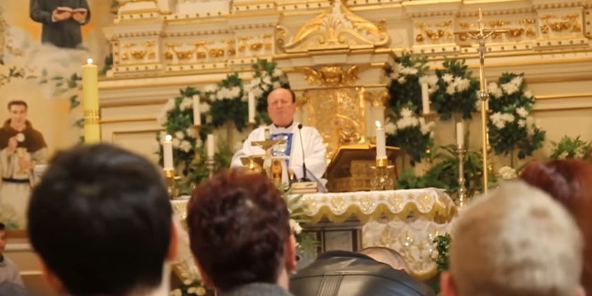 Posljednja propovijed smijenjenog svećenika Asića