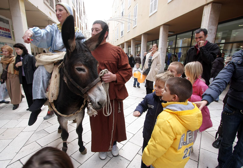 Humanitarne akcije na blagdan Sv. Lucije