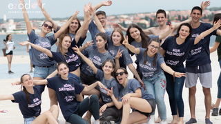 Ludijada zadarskih maturanata 2018. Ludijada zadarskih maturanata 2018.