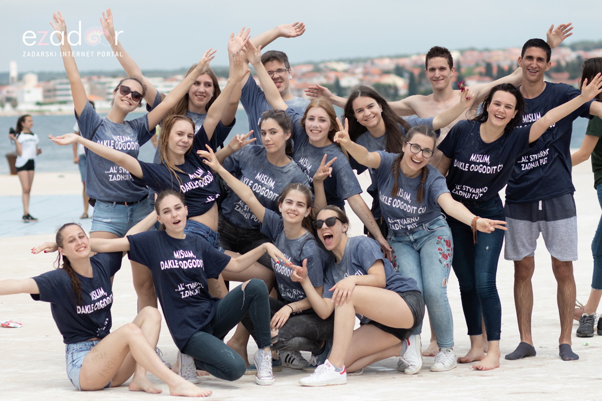 Ludijada zadarskih maturanata 2018. Ludijada zadarskih maturanata 2018.