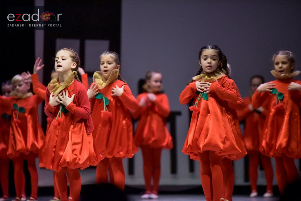 Predstava “Odgojoj” Plesne udruge Gesta u HNK Zadar