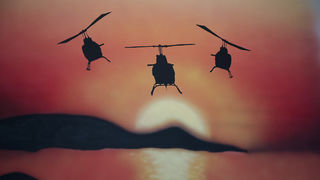 NVG letovi Eskadrile helikoptera u Zemuniku, foto: Darko Belančić NVG letovi Eskadrile helikoptera u Zemuniku, foto: Darko Belančić