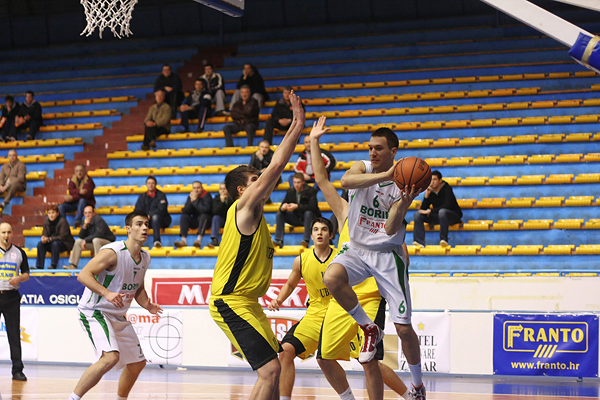 KK Borik Puntamika – KK Dubrava KK Borik Puntamika – KK Dubrava