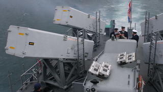 Svečanost imenovanja raketnih topovnjača Vukovar i Dubrovnik