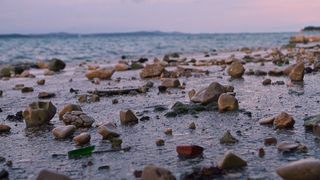 Tramontana u Zadru 17. prosinca 2011., Foto: Leo Banić Tramontana u Zadru 17. prosinca 2011., Foto: Leo Banić