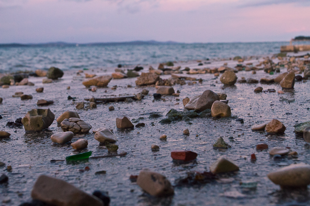 Tramontana u Zadru 17. prosinca 2011., Foto: Leo Banić Tramontana u Zadru 17. prosinca 2011., Foto: Leo Banić