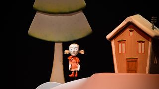 Premijera predstave “Božićno drvce”; foto Iva Perinčić