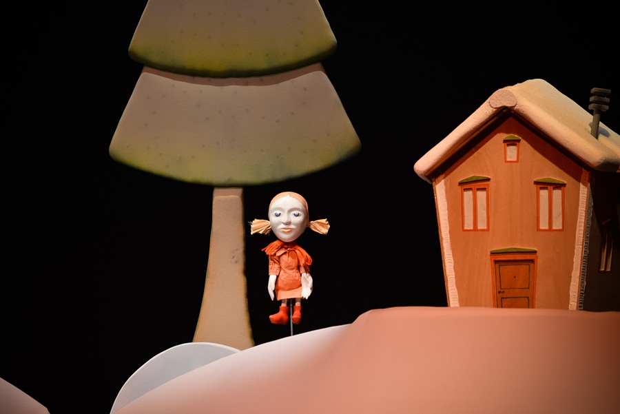 Premijera predstave “Božićno drvce”; foto Iva Perinčić