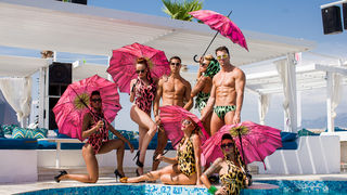 After beach ludilo vlada Papayom foto: Goran Perešin After beach ludilo vlada Papayom foto: Goran Perešin