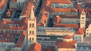 Zadar iz zraka, panorama Zadra Zadar iz zraka, panorama Zadra