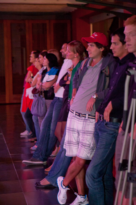 Predstava “Od E do Z” u Arsenalu, foto: Darko Belančić