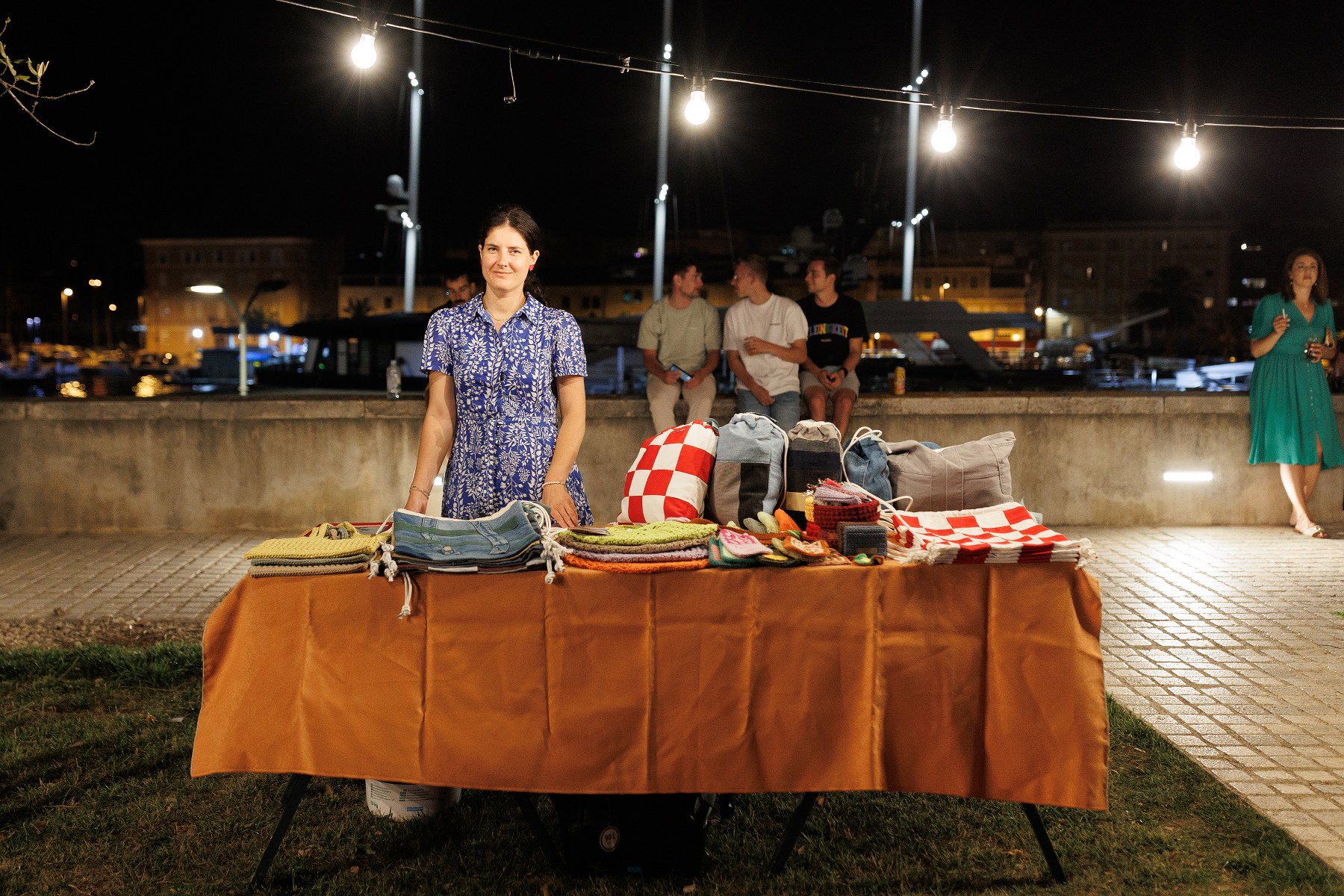 Zagrli Zadar @ zadarski bedemi