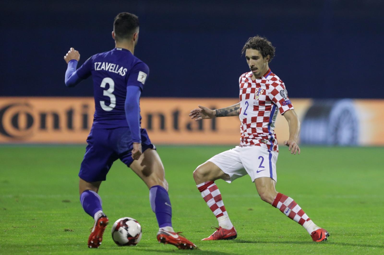 Dodatne kvalifikacije za SP 2018: Hrvatska – Grčka