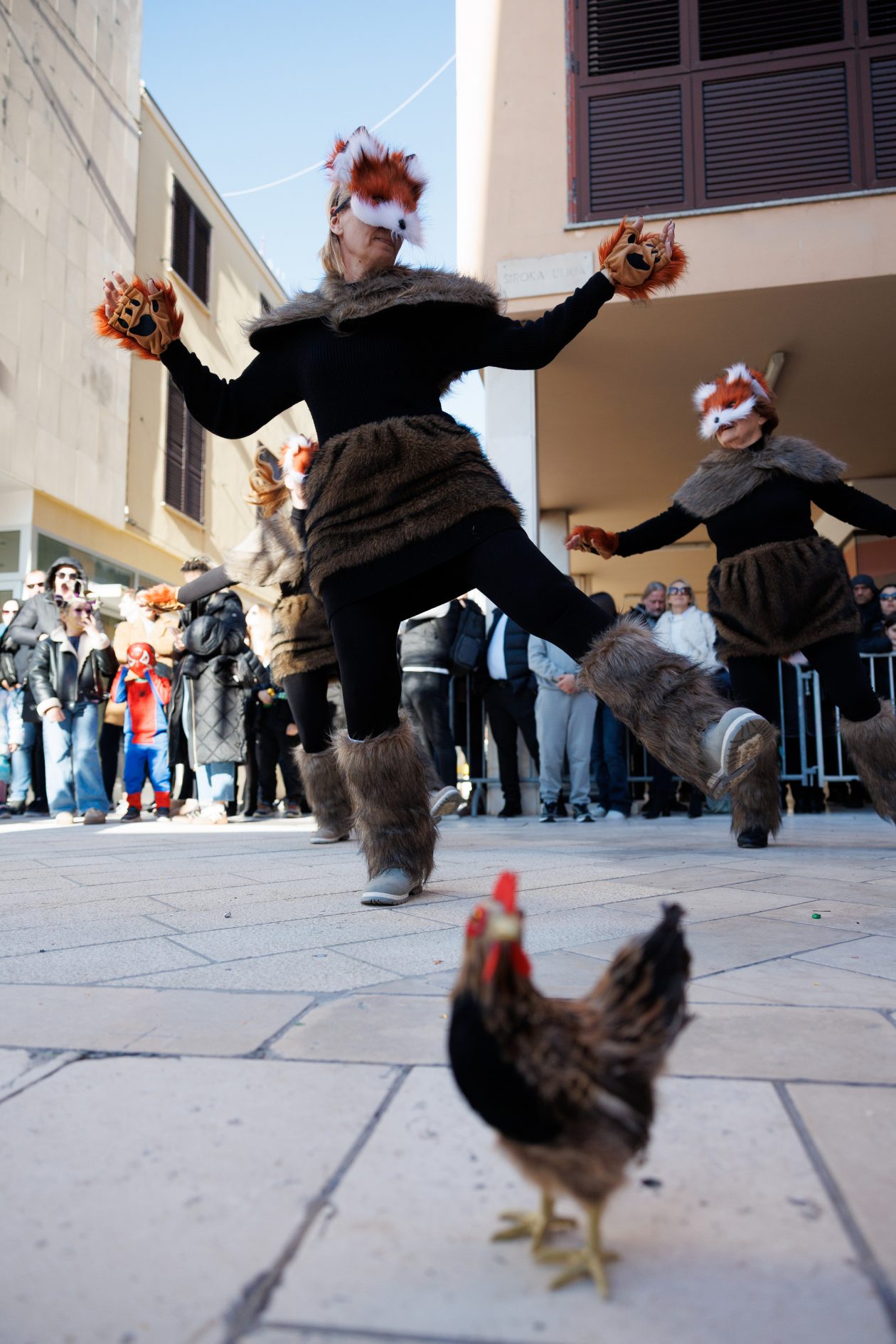 53 Karnevalska povorka Zadar 15.2.2026, Foto Bojan Bogdanić