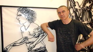 Kako stvara Goran Knezevic, Foto: Mladen Malik