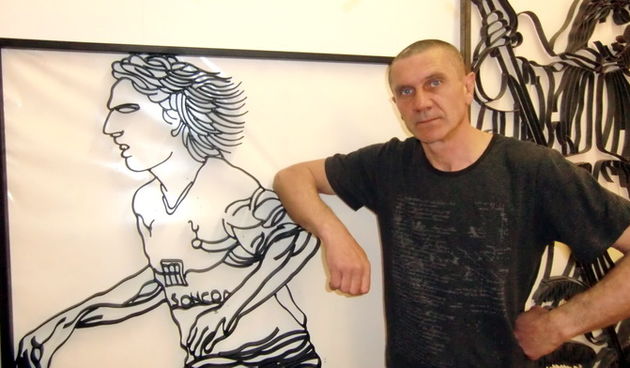 Kako stvara Goran Knezevic, Foto: Mladen Malik