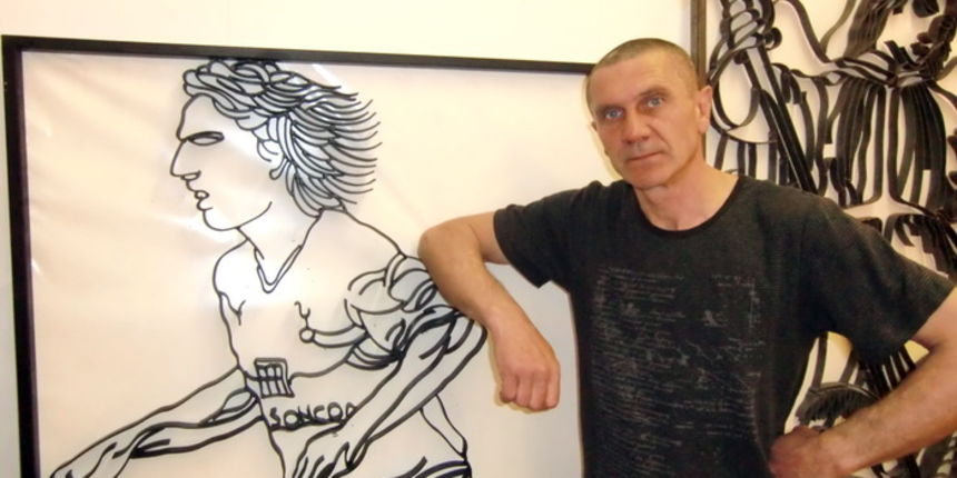 Kako stvara Goran Knezevic, Foto: Mladen Malik