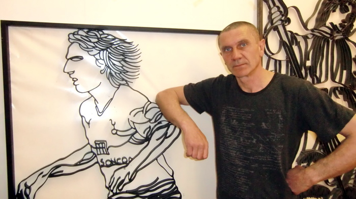 Kako stvara Goran Knezevic, Foto: Mladen Malik