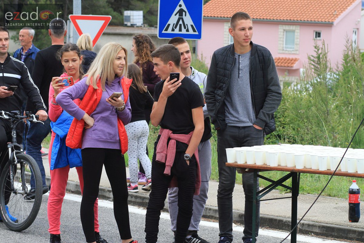 Wings for Life World Run Zadar 2017: Okrjepa u Bibinjama