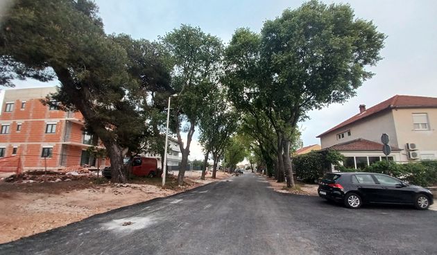 Još uvijek traju radovi u Ulici Denisa Špike