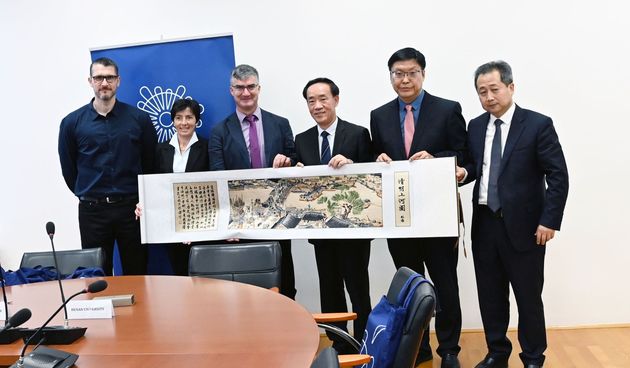 Izaslanstvo pokrajine Henan posjetilo Sveučilište u Zadru