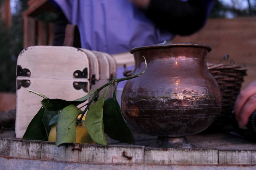 U Diklu kod bunara upriličene žive jaslice U Diklu kod bunara upriličene žive jaslice