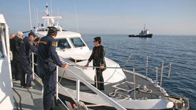 PXL koća, koćarica